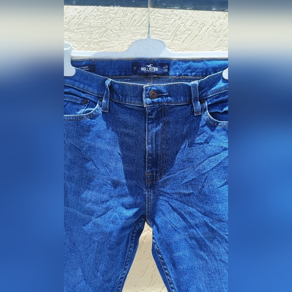 Hollister epic flex slim straight jeans made in Mexico - Picture 10 of 17